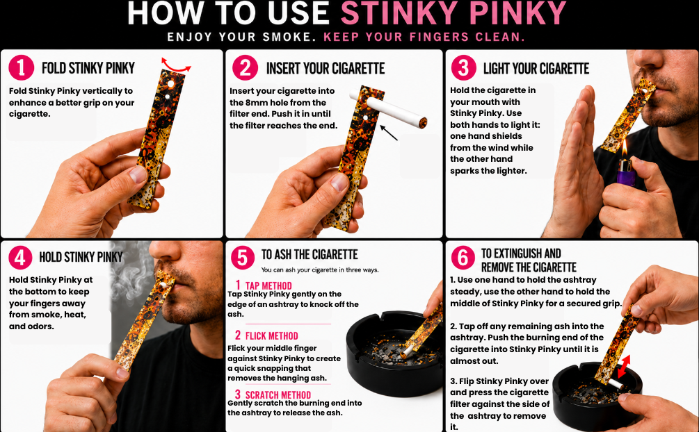 Disposable Cigarette / Joint Holder (Wholesale Pricing)