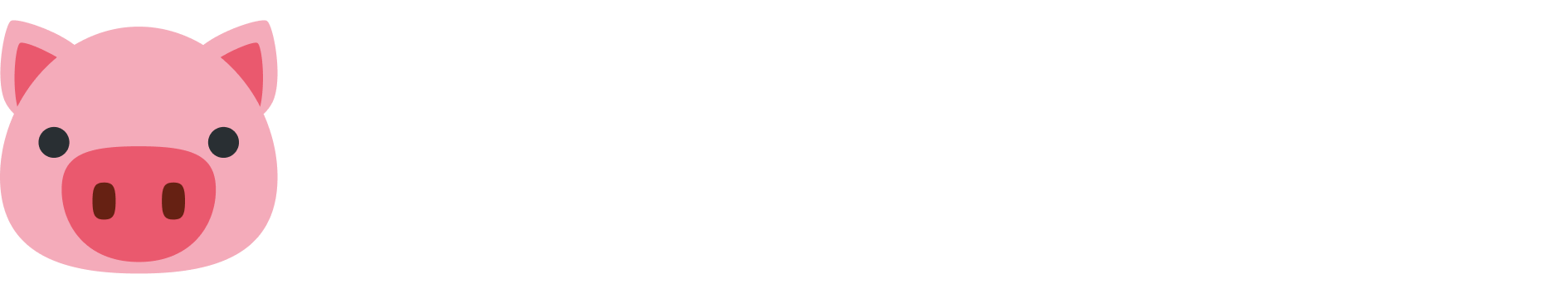 Stinky Pinky logo – eco-friendly biodegradable disposable cigarette and joint holder brand.